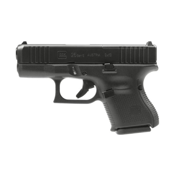 Pistolet GLOCK 26 GEN5 FS MOS  Chez DEVILLE ARMORY. Votre armurerie en ligne.