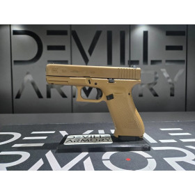 Pistolet Glock 19X 9x19  Chez DEVILLE ARMORY. Votre armurerie en ligne.