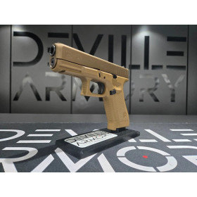 Pistolet Glock 19X 9x19  Chez DEVILLE ARMORY. Votre armurerie en ligne.