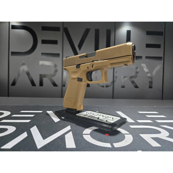 Pistolet Glock 19X 9x19  Chez DEVILLE ARMORY. Votre armurerie en ligne.