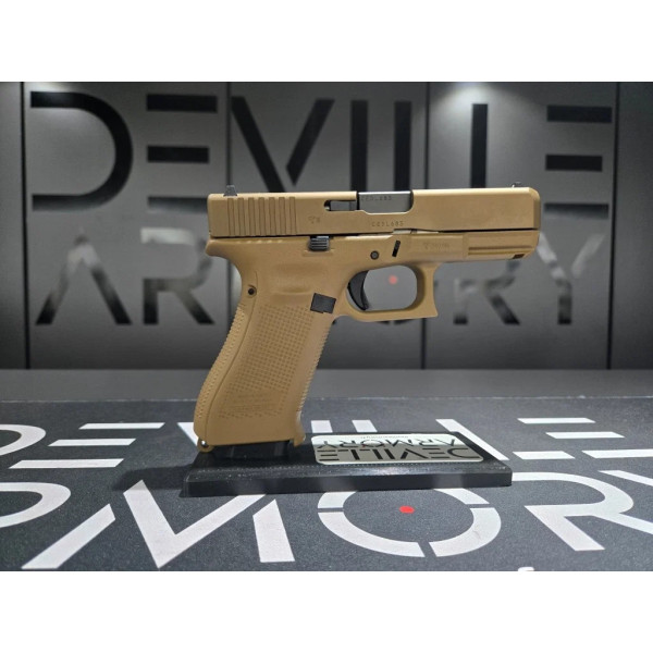 Pistolet Glock 19X 9x19  Chez DEVILLE ARMORY. Votre armurerie en ligne.