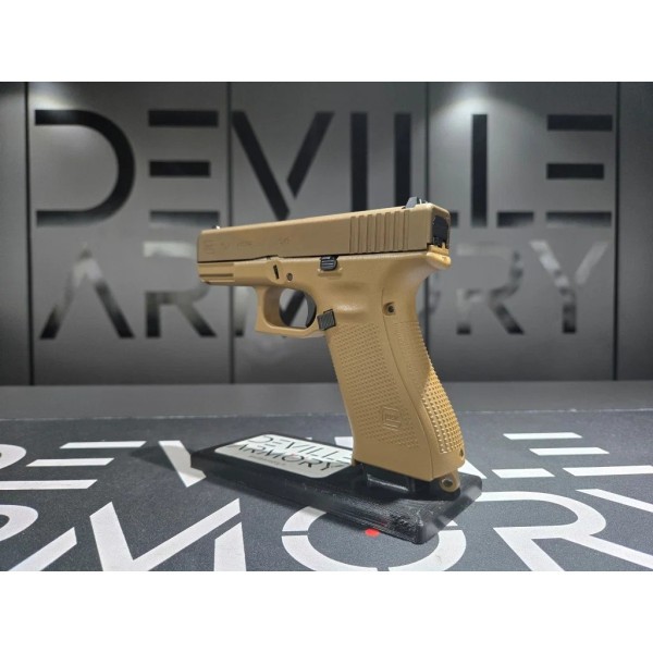 Pistolet Glock 19X 9x19  Chez DEVILLE ARMORY. Votre armurerie en ligne.