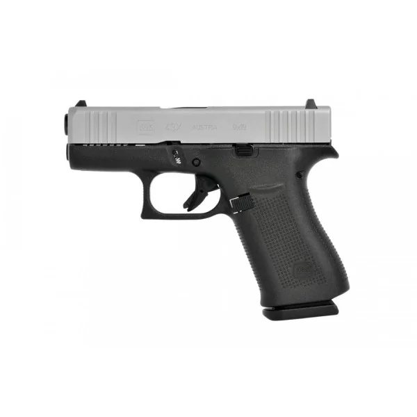 Pistolet GLOCK 43X silver