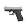 Pistolet GLOCK 43X silver  Chez DEVILLE ARMORY. Votre armurerie en ligne.