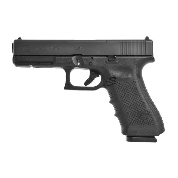 Pistolet GLOCK 17 GEN4 MOS FIN DE SERIE  Chez DEVILLE ARMORY. Votre armurerie en ligne.