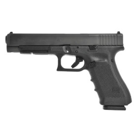 Pistolet GLOCK 35 GEN4 MOS FIN DE SERIE  Chez DEVILLE ARMORY. Votre armurerie en ligne.
