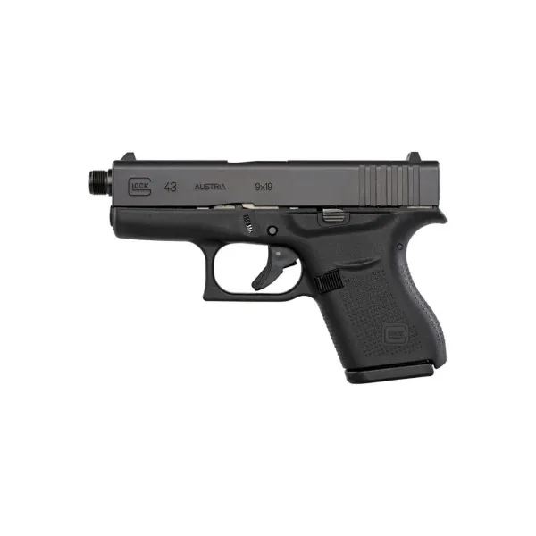 Pistolet GLOCK 43 FILETÉ