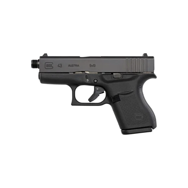 Pistolet GLOCK 43 FILETÉ