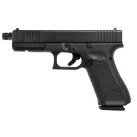 Pistolet Glock 17 Gen5 FS Fileté  Chez DEVILLE ARMORY. Votre armurerie en ligne.