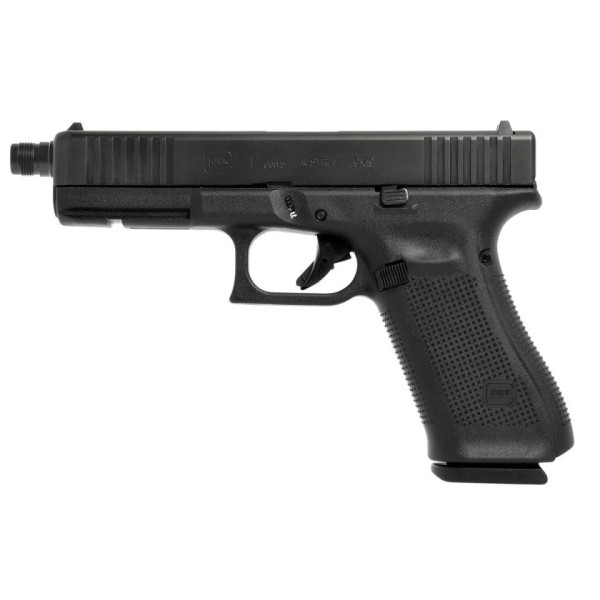 Pistolet Glock 17 Gen5 FS Fileté  Chez DEVILLE ARMORY. Votre armurerie en ligne.