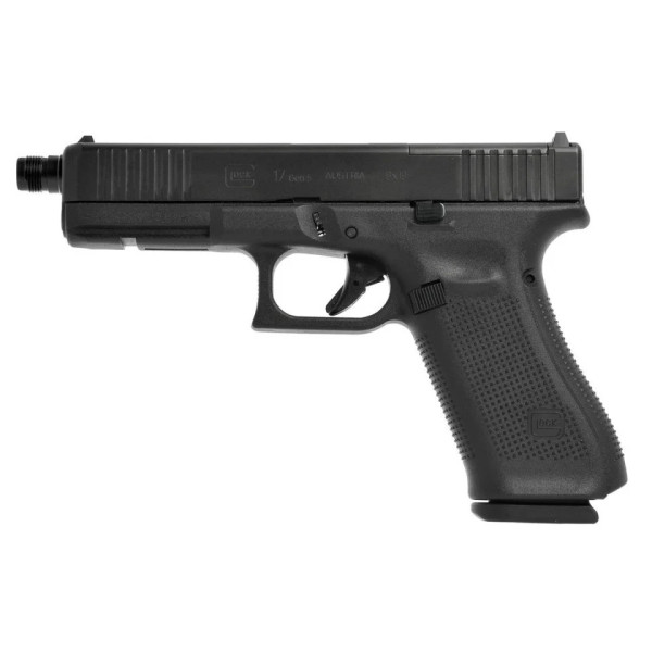 Pistolet GLOCK 17 GEN5 FS MOS FILETÉ FIN DE SERIE  Chez DEVILLE ARMORY. Votre armurerie en ligne.