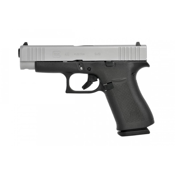 Pistolet GLOCK 48  Chez DEVILLE ARMORY. Votre armurerie en ligne.