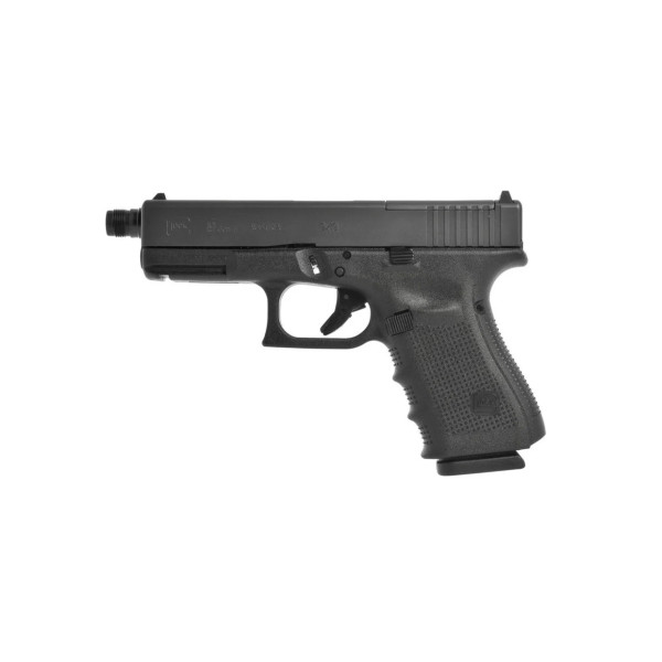Pistolet GLOCK 19 GEN4 MOS FILETÉ FIN DE SERIE  Chez DEVILLE ARMORY. Votre armurerie en ligne.