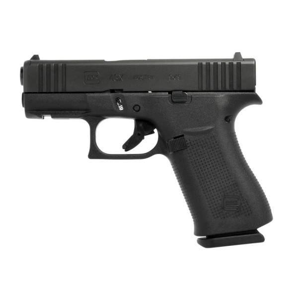 Pistolet GLOCK 43X Rail black  Chez DEVILLE ARMORY. Votre armurerie en ligne.