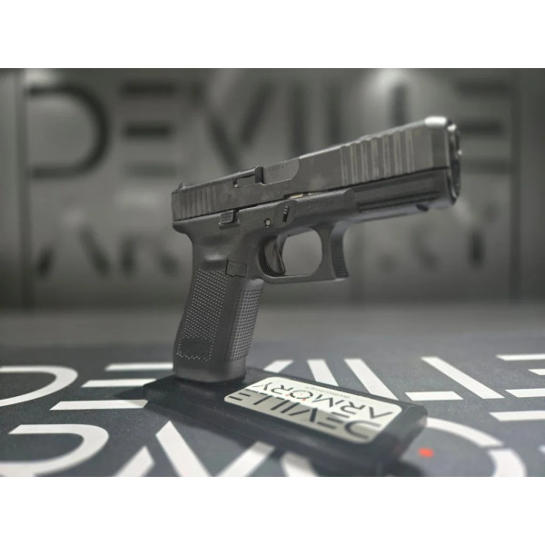 Pistolet GLOCK 45 MOS FIN DE SERIE  Chez DEVILLE ARMORY. Votre armurerie en ligne.