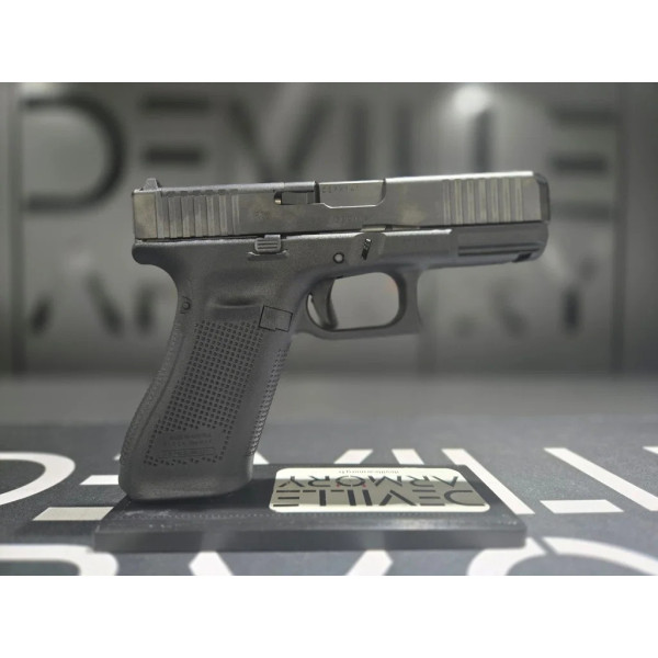 Pistolet GLOCK 45 MOS FIN DE SERIE  Chez DEVILLE ARMORY. Votre armurerie en ligne.