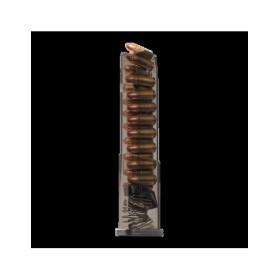 Chargeur ETS Glock 43X 19coups  Chez DEVILLE ARMORY. Votre armurerie en ligne.