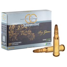  Cartouches Sauvestre 7 x 57 R - spéciale battue  Chez DEVILLE ARMORY. Votre armurerie en ligne.