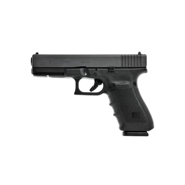 Pistolet GLOCK 21 GEN4 FIN DE SERIE  Chez DEVILLE ARMORY. Votre armurerie en ligne.