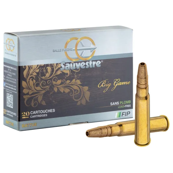  Cartouches Sauvestre 8 x 57 JRS - spéciale battue
