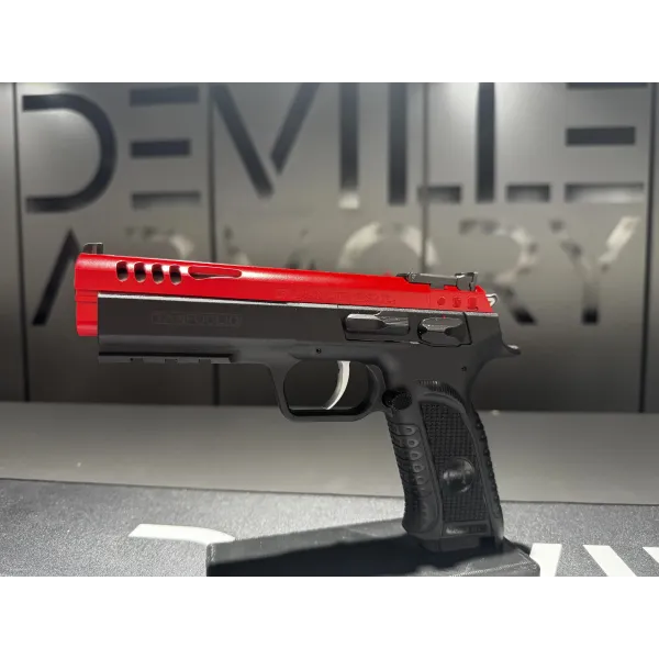 Pistolet TANFOGLIO FORCE 22 L SPORT CULASSE ROUGE