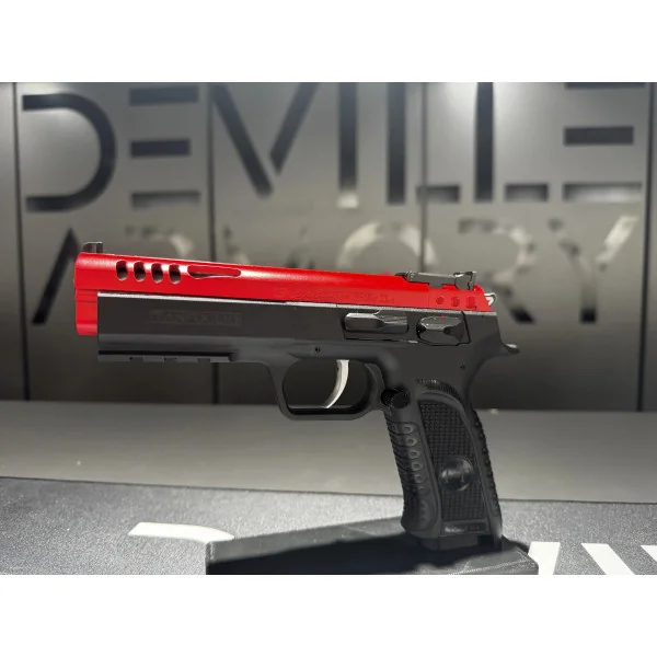 Pistolet TANFOGLIO FORCE 22 L SPORT CULASSE ROUGE