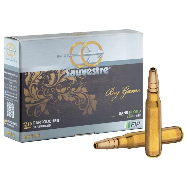  Cartouches Sauvestre 8 x 68 S - spéciale battue