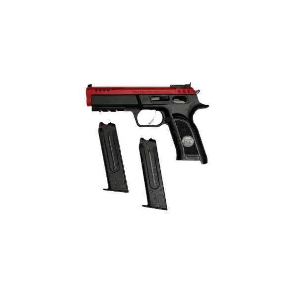 Pistolet TANFOGLIO FORCE 22 L SPORT CULASSE ROUGE