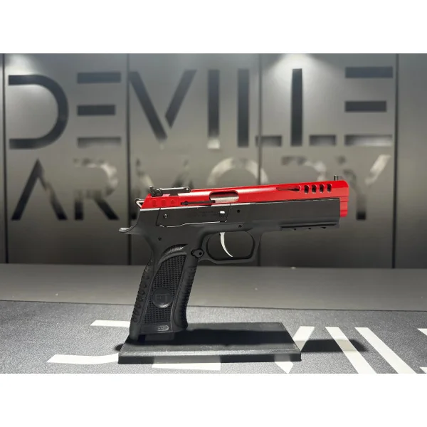 Pistolet TANFOGLIO FORCE 22 L SPORT CULASSE ROUGE