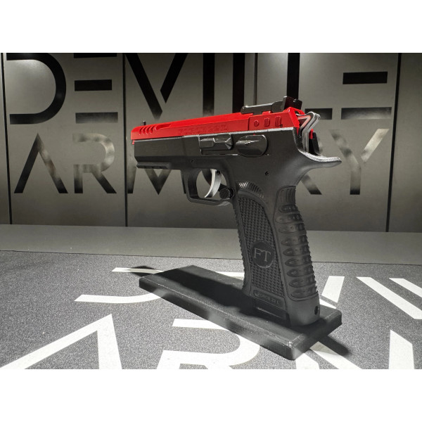 Pistolet TANFOGLIO FORCE 22 L SPORT CULASSE ROUGE  Chez DEVILLE ARMORY. Votre armurerie en ligne.