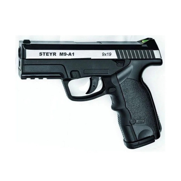 PISTOLET GNB STEYR M9-A1 BICOLORE 4.5 CO2-BBS  Chez DEVILLE ARMORY. Votre armurerie en ligne.