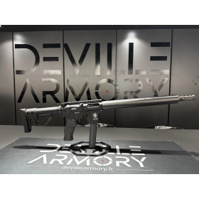 CARABINE ADC AR9 COMPETITION PLUS NOIR 9X19 14.5"  Chez DEVILLE ARMORY. Votre armurerie en ligne.