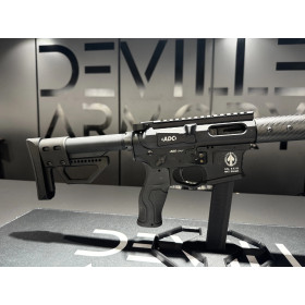 CARABINE ADC AR9 COMPETITION PLUS NOIR 9X19 14.5"  Chez DEVILLE ARMORY. Votre armurerie en ligne.