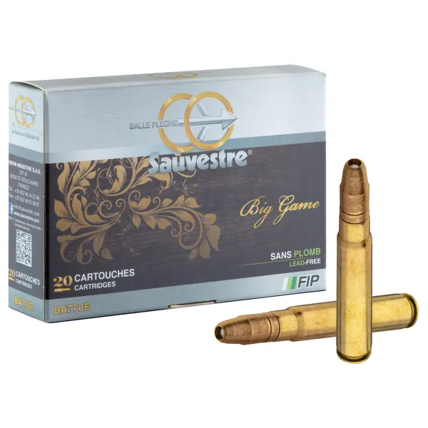  Cartouches Sauvestre 9.3 x 62 - spéciale battue
