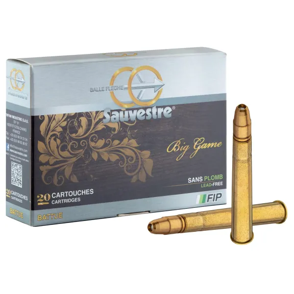  Cartouches Sauvestre 9.3 x 74 R - spéciale battue