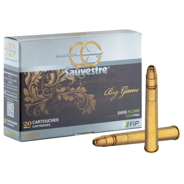 Cartouches Sauvestre 9.3 x 74 R - spéciale battue
