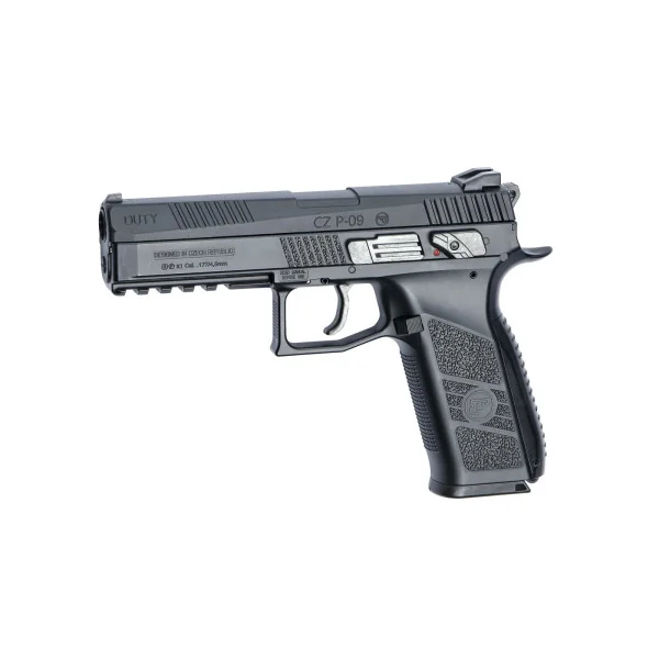 ASG PISTOLET CZ P09- DUTY CO2 4,5 -PLOMBS OU BBS