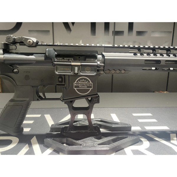 CARABINE AR15 BAVARIAN TACTICAL SYSTEM BTS15 14.5'' 223 Rem  Chez DEVILLE ARMORY. Votre armurerie en ligne.