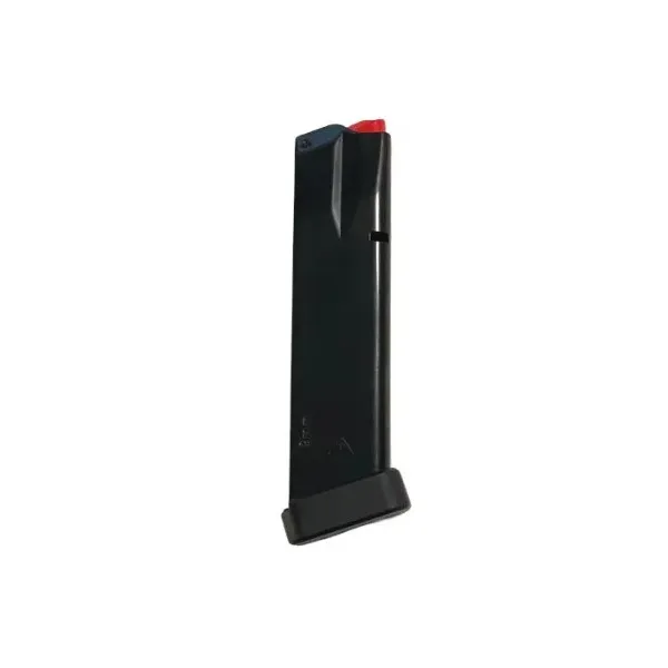 CHARGEUR NOIR TANFOGLIO POUR TOUS PISTOLETS SMALL FRAME EN 9X19 TALON ALU NOIR XTREME