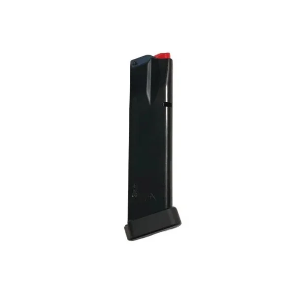 CHARGEUR NOIR TANFOGLIO POUR TOUS PISTOLETS SMALL FRAME EN 9X19 TALON ALU NOIR XTREME