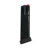 CHARGEUR NOIR TANFOGLIO POUR TOUS PISTOLETS SMALL FRAME EN 9X19 TALON ALU NOIR XTREME