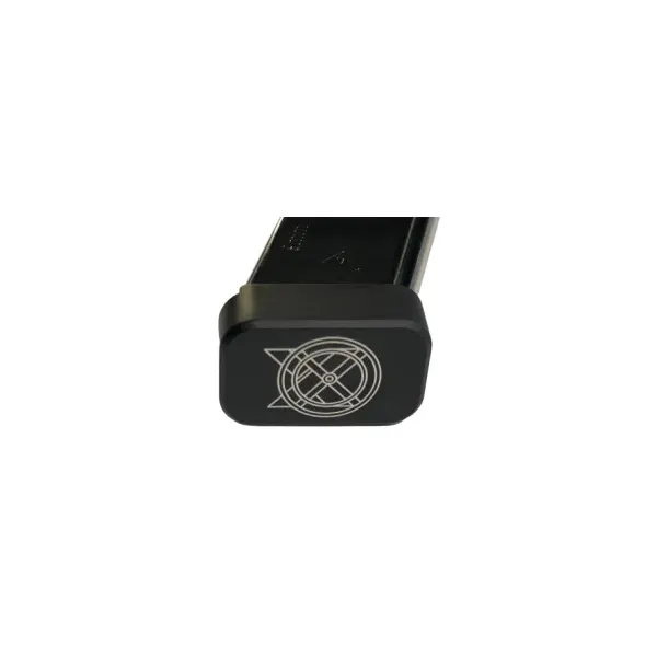 CHARGEUR NOIR TANFOGLIO POUR TOUS PISTOLETS SMALL FRAME EN 9X19 TALON ALU NOIR XTREME