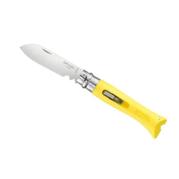 OPINEL N°9 BRICOLAGE JAUNE INOX