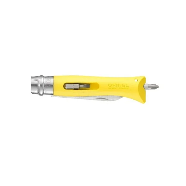 OPINEL N°9 BRICOLAGE JAUNE INOX