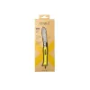 OPINEL N°9 BRICOLAGE JAUNE INOX