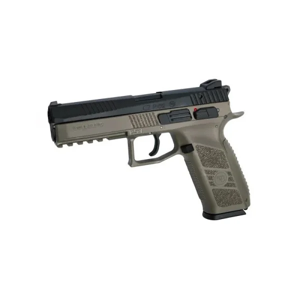 ASG PISTOLET 6MM CZ P09 GAZ BLOWBACK TAN/NOIR
