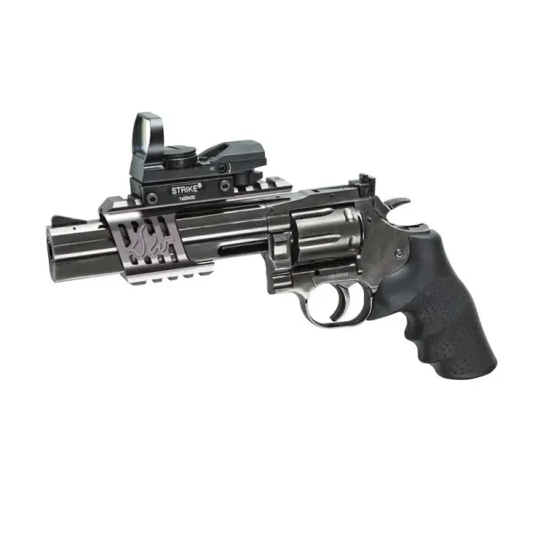 Revolver GNB DAN WESSON DW715 6'' Acier Gris 4.5 CO2 -PLOMBS