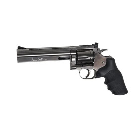 REVOLVER GNB DAN WESSON DW715 6'' STEEL GREY 4.5 CO2 -PLOMBS  Chez DEVILLE ARMORY. Votre armurerie en ligne.