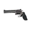 ASG REVOLVER GNB DAN WESSON DW715 6'' STEEL GREY 4.5 CO2 -PLOMBS
