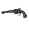 ASG Revolver SCHOFIELD 6 CO2 Noir FULL METAL 4.5 PLOMBS